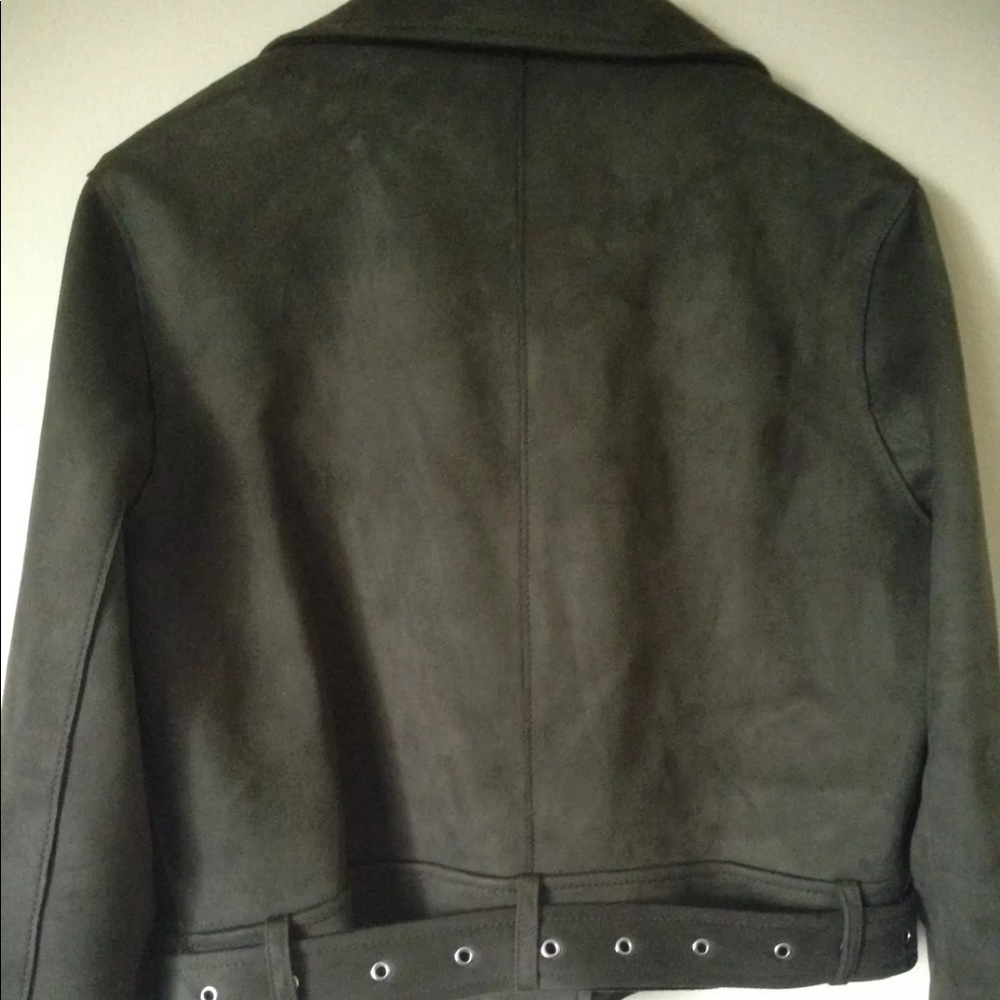 Zara Motorcycle Style Jacket - image 4